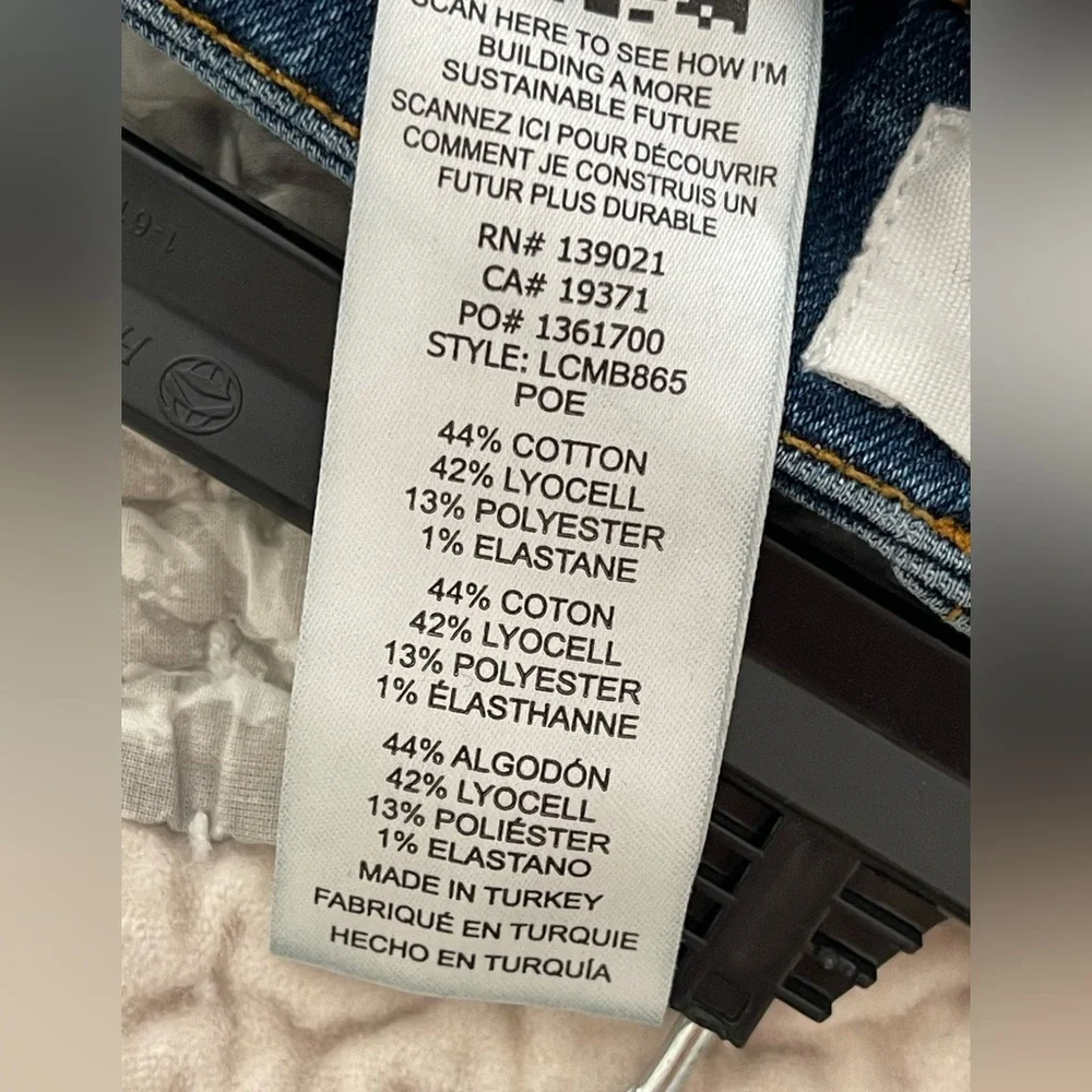 Frame Denim Le Crop Mini Boot flare Jeans Women’s Size 25 - Picture 13 of 13